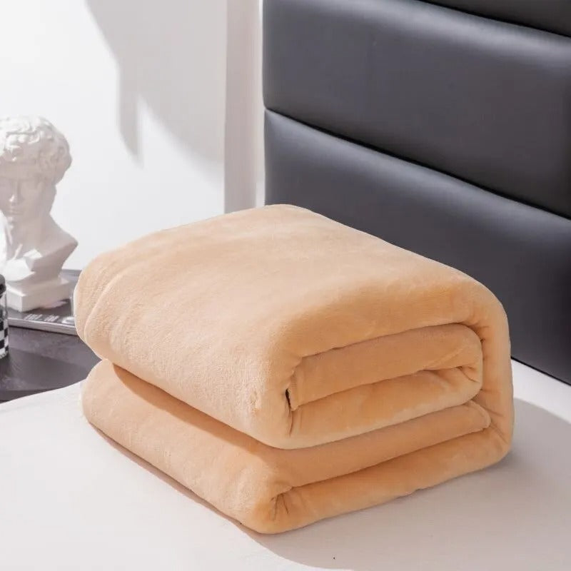 PlushComfort Zachte Fleece Deken - Licht, Luchtig, Luxueus.