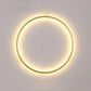 Scandinavische Halo Lamp - Minimalisme voor maximale rust.