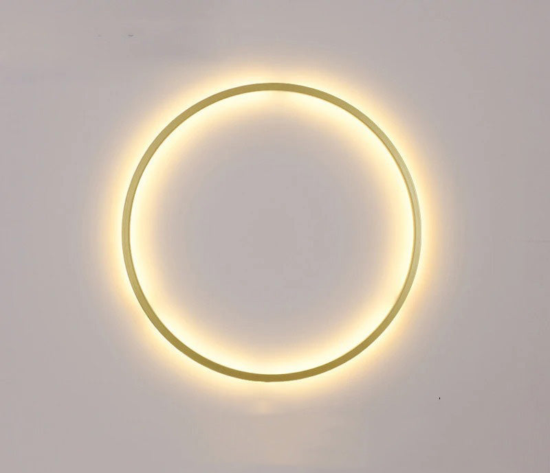 Scandinavische Halo Lamp - Minimalisme voor maximale rust.