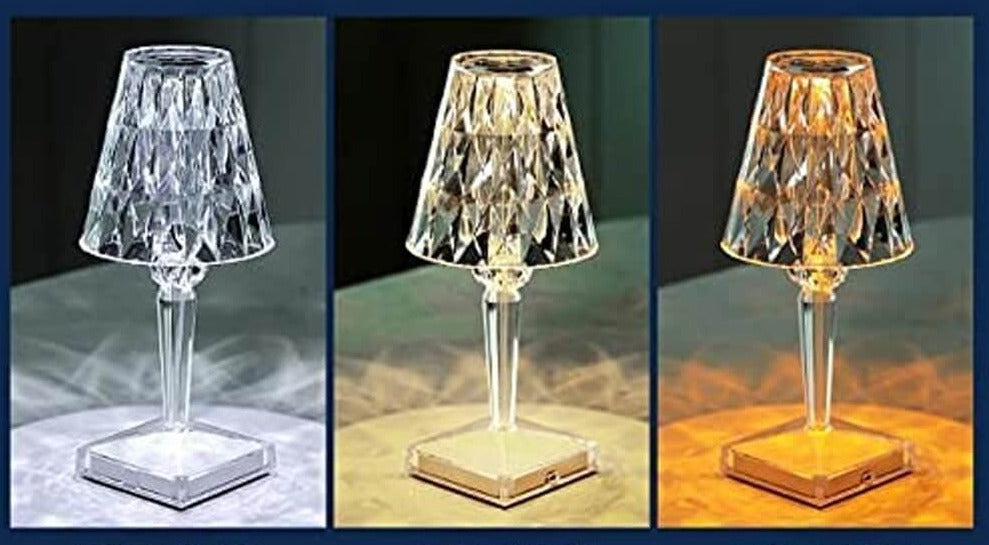 Kristallen Tafellamp
