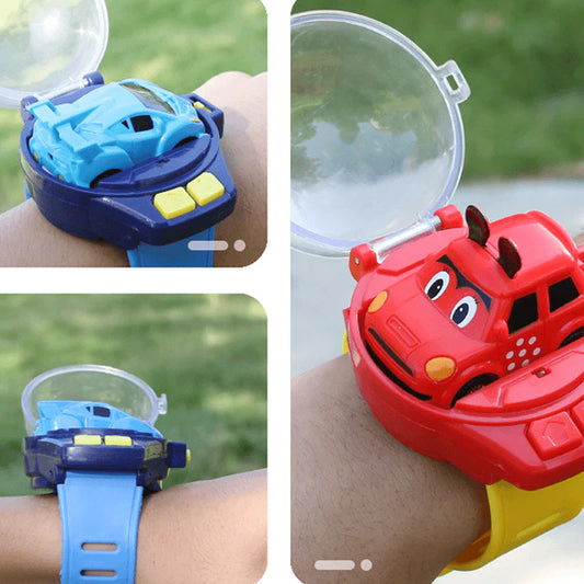 CarWatch - Horloge met afstand bestuurbare speelgoed auto