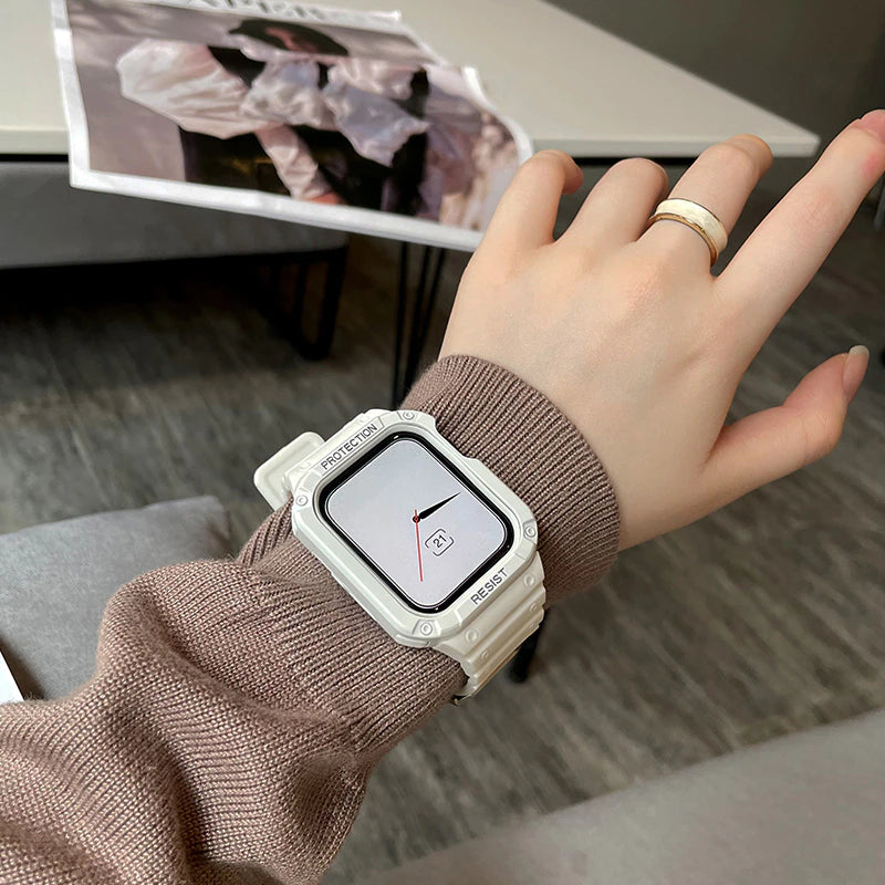 StyleProtect - iWatch Beschermende Horlogeband