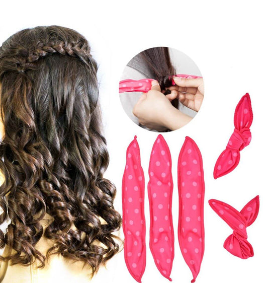 FlexiRoll -  Zachte Haarrollers (10 stuks)
