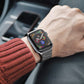 EliteSteel - Luxe stalen horlogeband voor Apple Watch