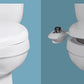 Bidet Toiletbril Bevestiging