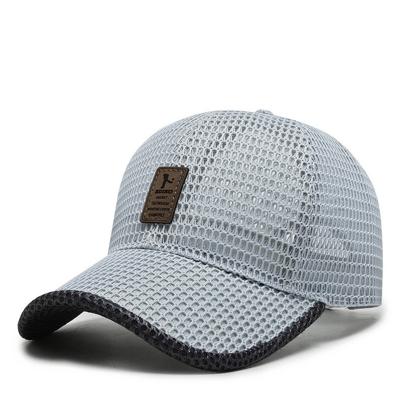 Outdoor zomer casual Baseball Cap - Lichtgewicht zonder drukkend gevoel op het hoofd