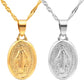 Maagd Maria Hanger Ketting