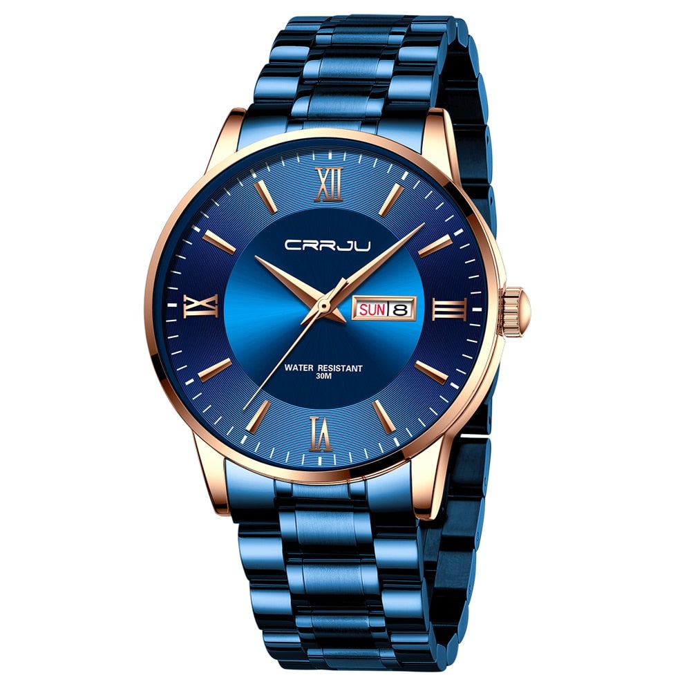 King's Sapphire Luxe Horloge