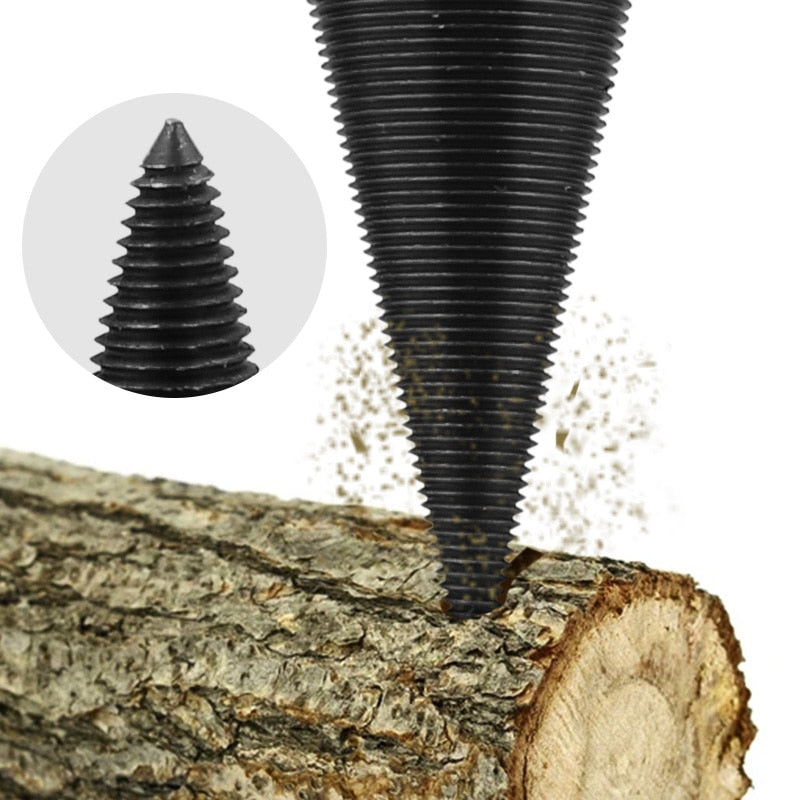 Brandhout boor - houtsplitter (44mm)