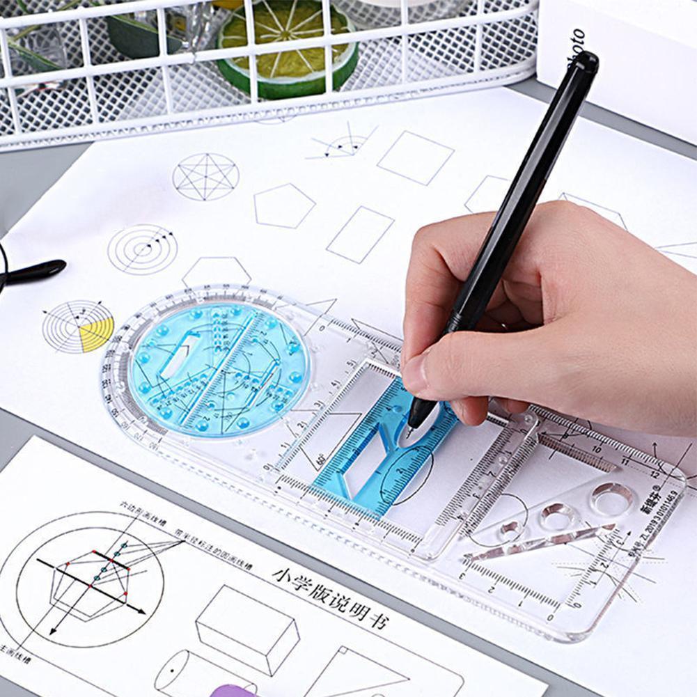 Multifunctionele Easy-Draw Geometrische Liniaal