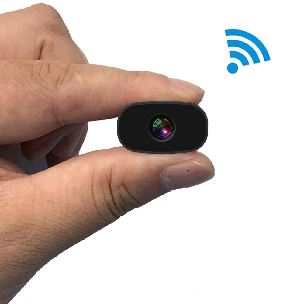 Smartwatcher - Compacte Wifi Beveiligingscamera