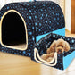 Cozy Paws - Bedrukt Huisdier House