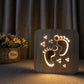 Woodfriend Design tafellamp