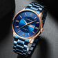 King's Sapphire Luxe Horloge