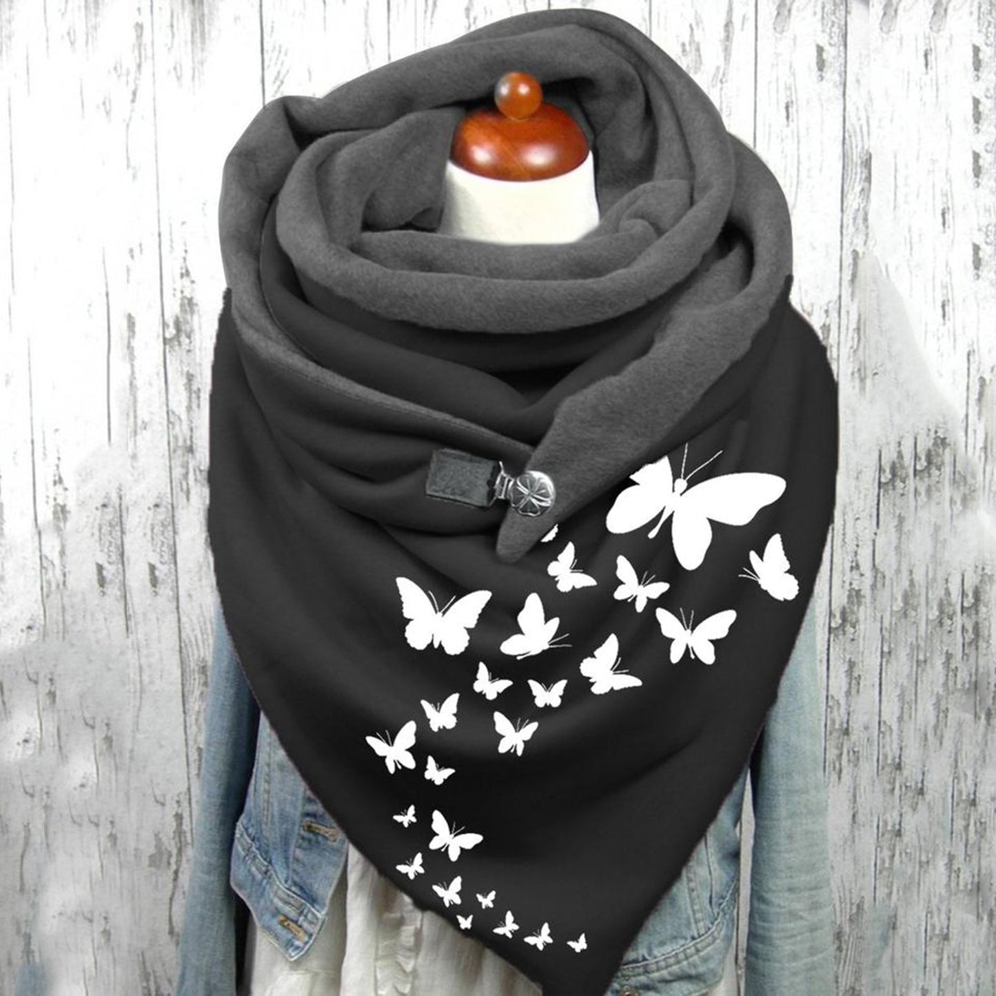 CozyScarf - Vrouwen Winter Wrap Sjaal