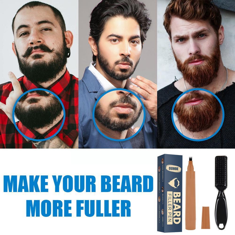 Beardfiller set - Strakke en vollere baard voor alle mannen!