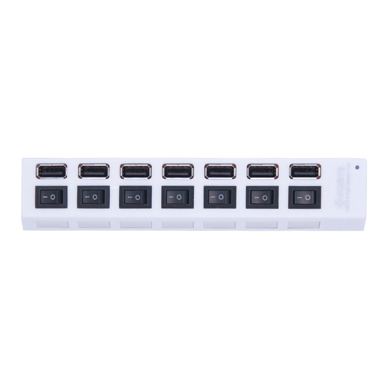 HighSpeed - USB Poorten HUB (7poorten)