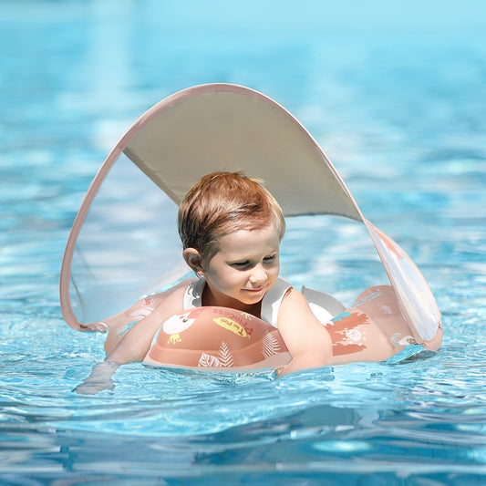 Swimbuddy - Zwemhulp voor babys met schaduwdoek (tot 3 jaar)