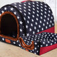 Cozy Paws - Bedrukt Huisdier House