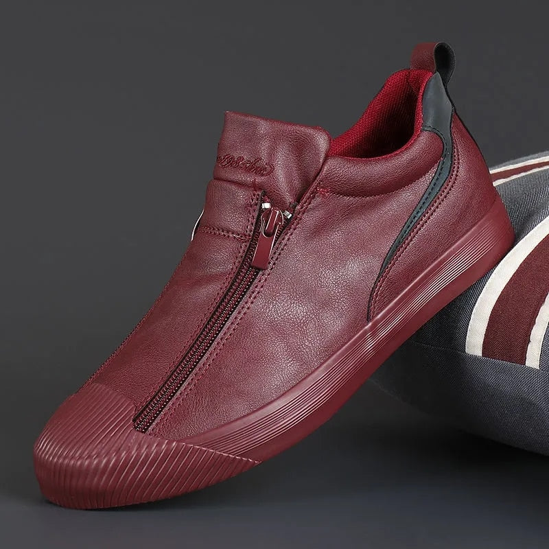ZipSneakers - Ultieme heren schoenen