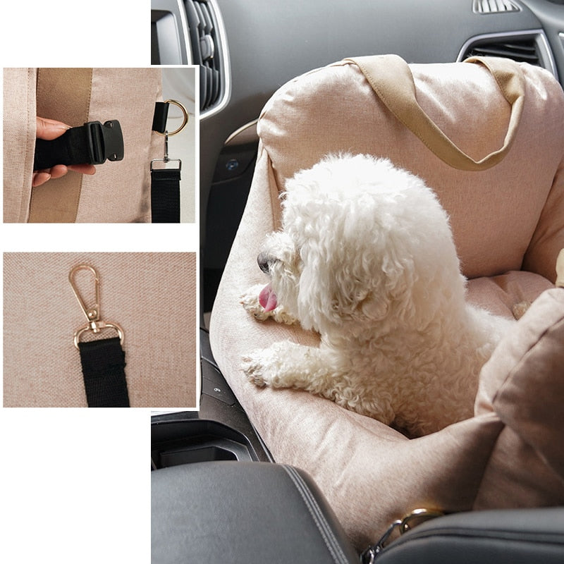 FirstClass - Comfortabele Honden auto stoel