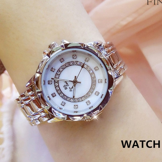 Luxury Rhinestone Women's Watch