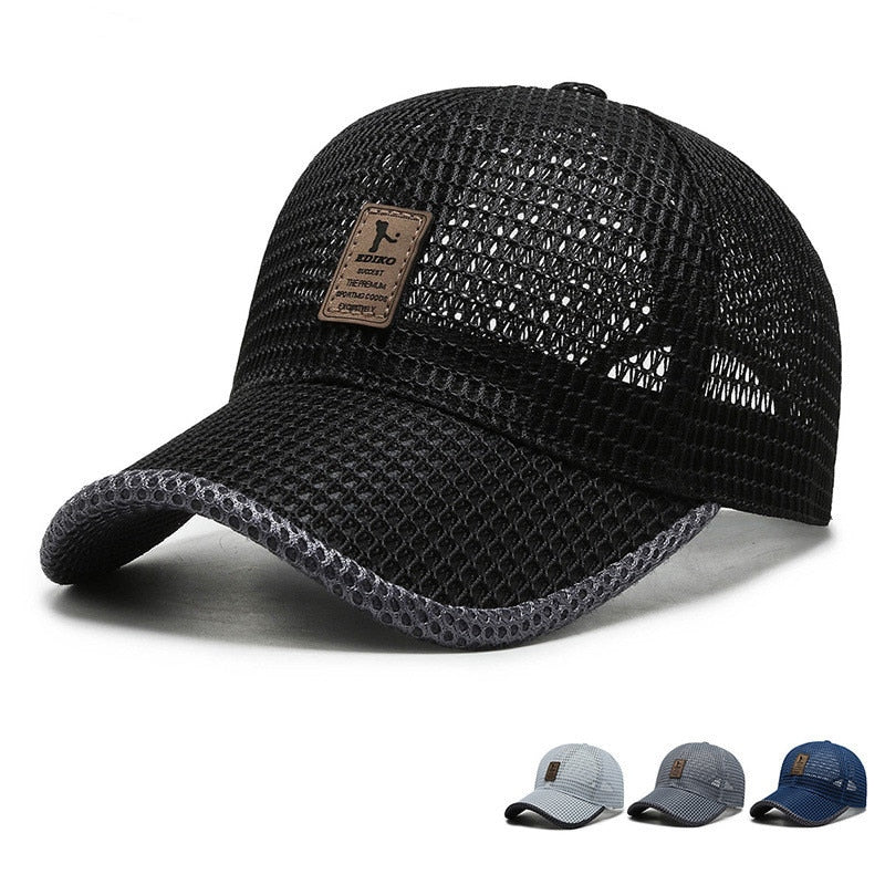 Outdoor zomer casual Baseball Cap - Lichtgewicht zonder drukkend gevoel op het hoofd