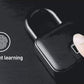 SmartLock - Geavanceerd hangslot met vingerprintscanner