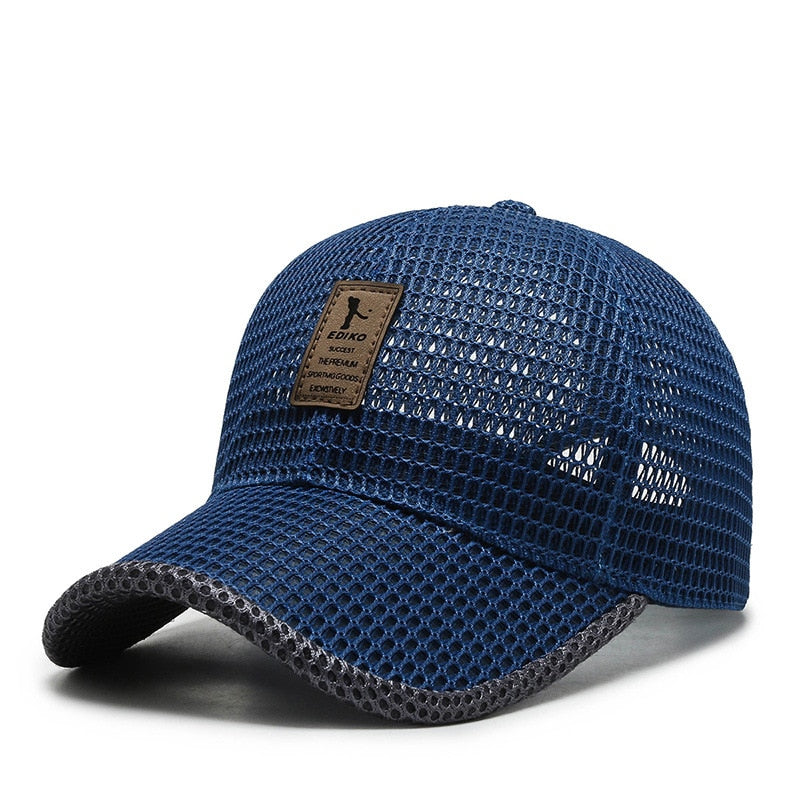 Outdoor zomer casual Baseball Cap - Lichtgewicht zonder drukkend gevoel op het hoofd