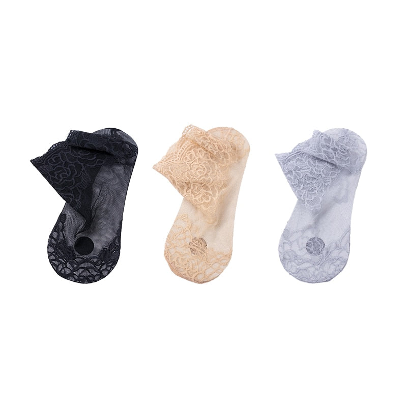 Kantgaas dames sokken - Anti zweet en ademende sokken