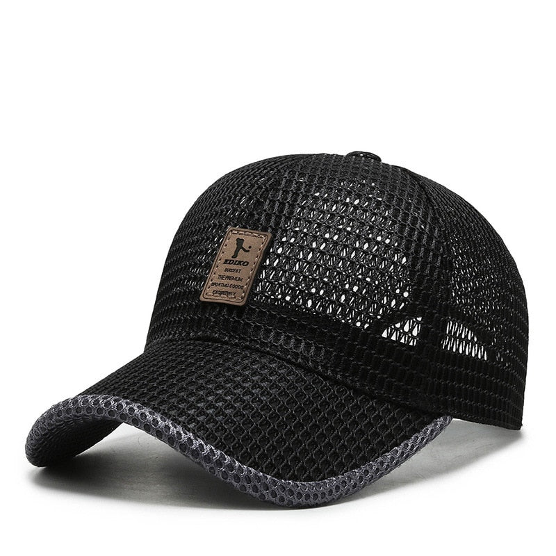 Outdoor zomer casual Baseball Cap - Lichtgewicht zonder drukkend gevoel op het hoofd