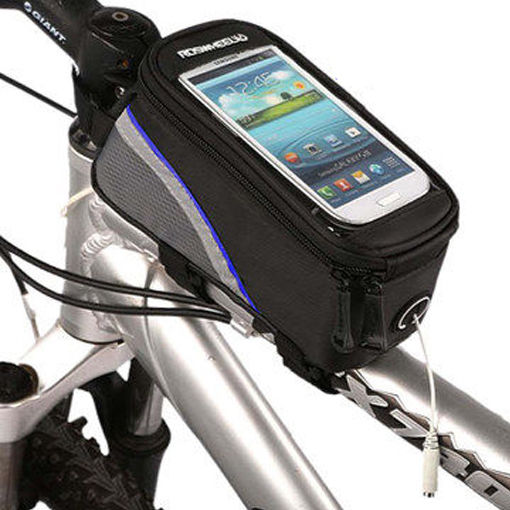 CycleBuddy - Fietstas met Touchscreen Telefoonvak