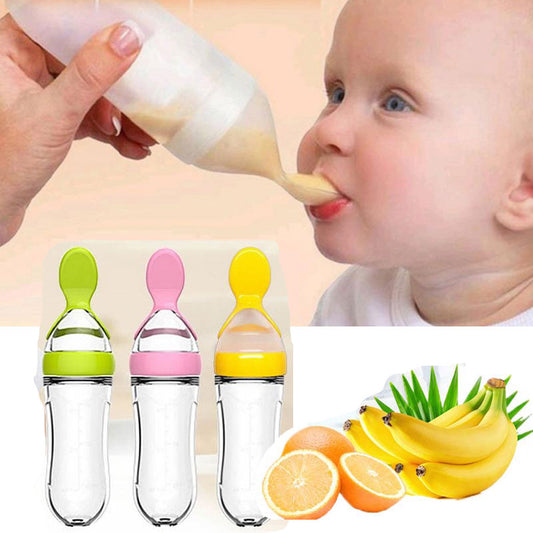 EasySpoon - Makkelijke lepelfles voor babyvoeding