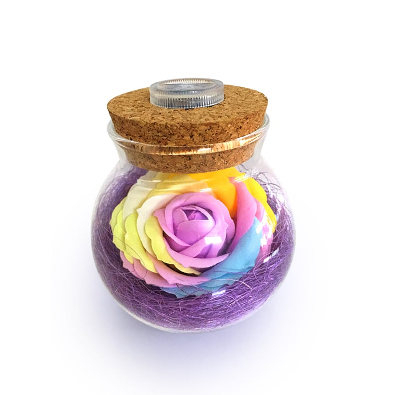 Love in a jar  - Levenslange liefdesroos