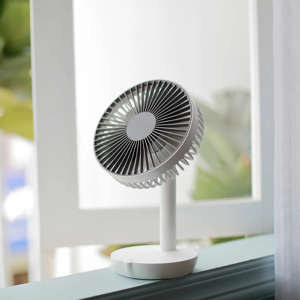 MultiFan - Multifunctionele Opvouwbare Telescopische Ventilator