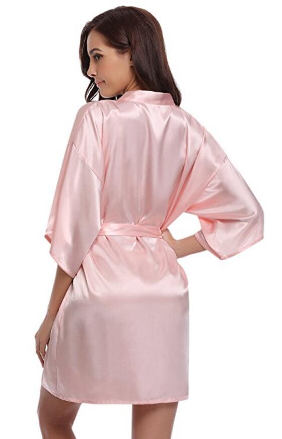 Zijde nacht kimono's  - Comfortabel en stijlvol