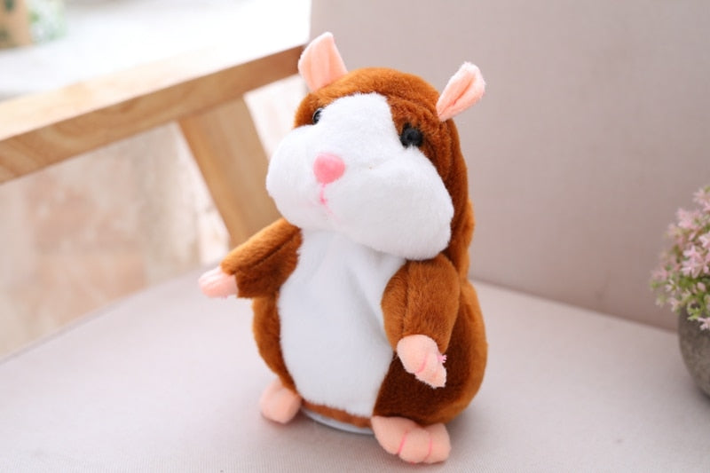 Freddy de pratende Hamster - Interactief taalmaatje voor de kids