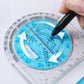 Multifunctionele Easy-Draw Geometrische Liniaal