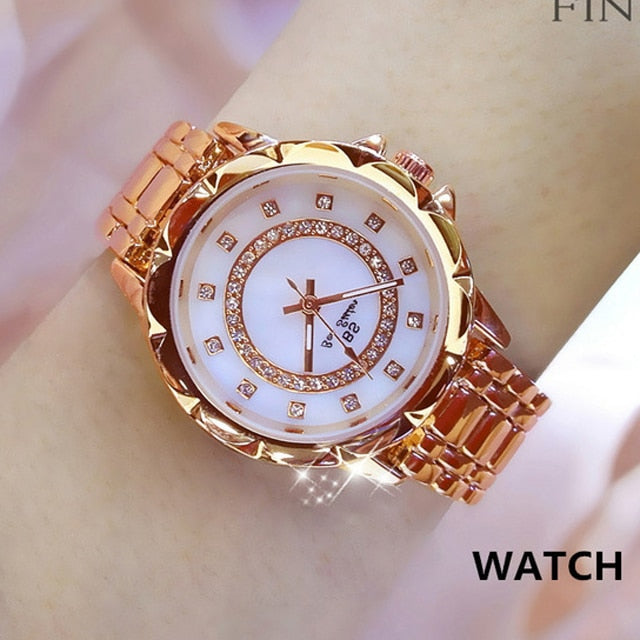 Luxury Rhinestone Women's Watch