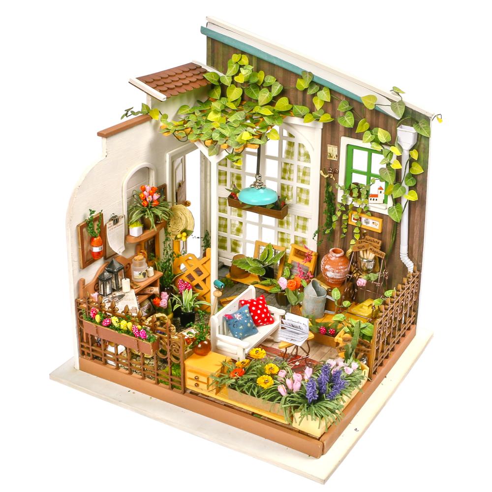 Mijn Mini huis - Doe het zelf miniatuur huisjes
