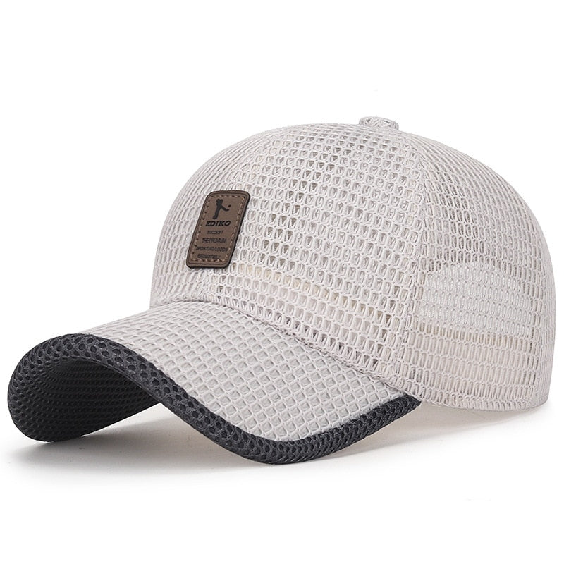 Outdoor zomer casual Baseball Cap - Lichtgewicht zonder drukkend gevoel op het hoofd