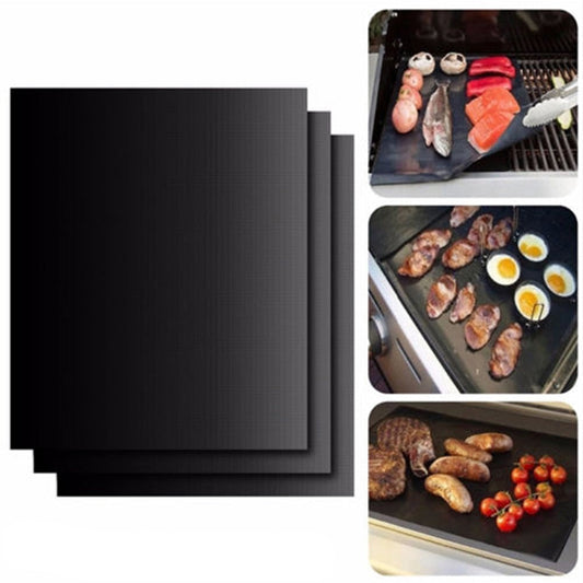 Non-Stick BBQ Grill Mat (3st)