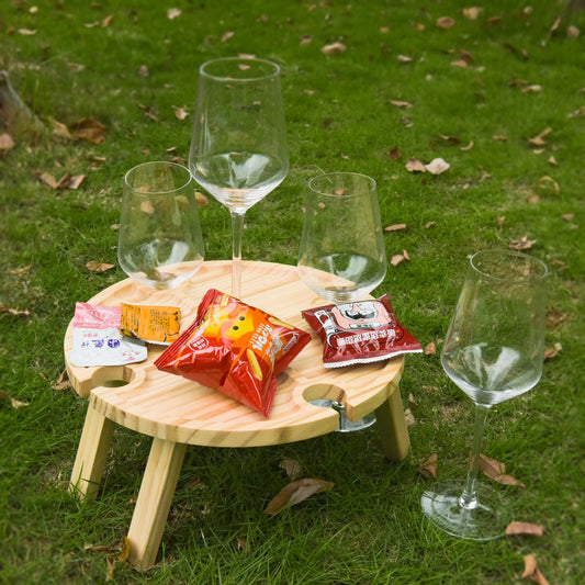 GardenTray - Opvouwbare picknick tafel