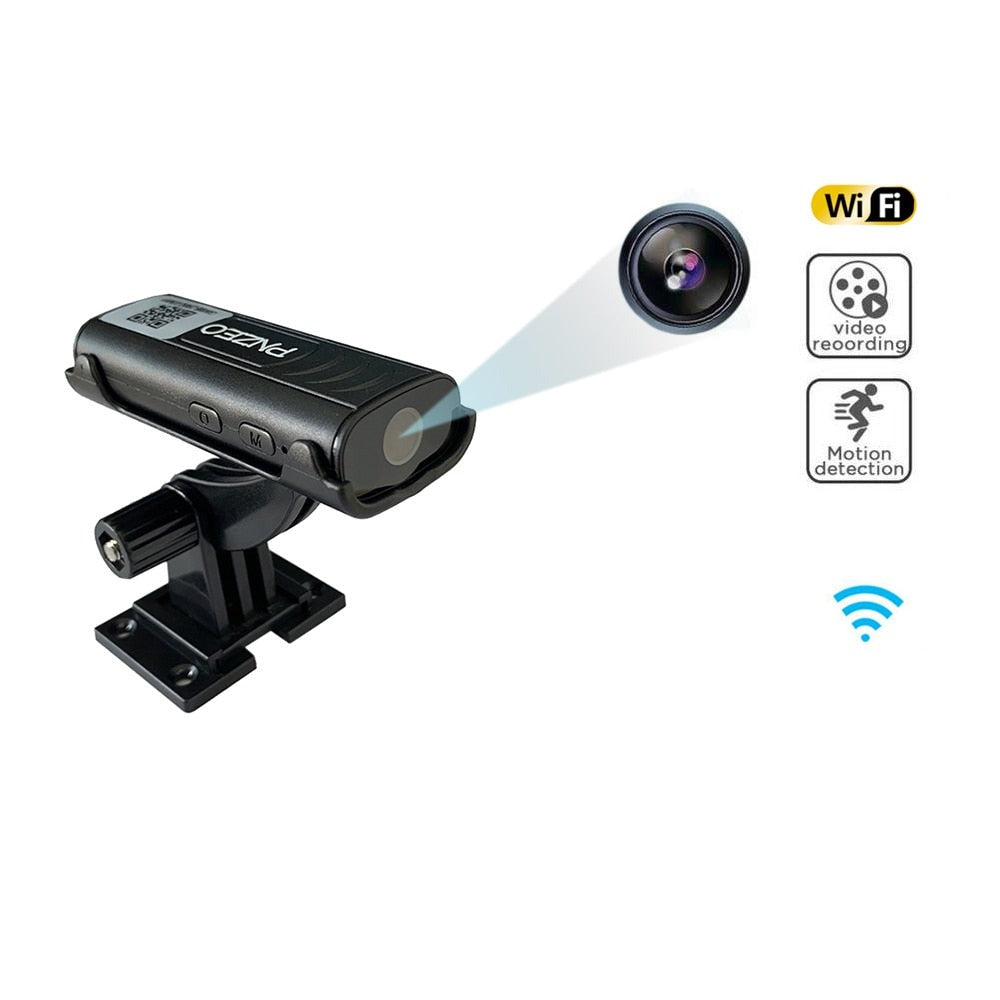 Smartwatcher - Compacte Wifi Beveiligingscamera