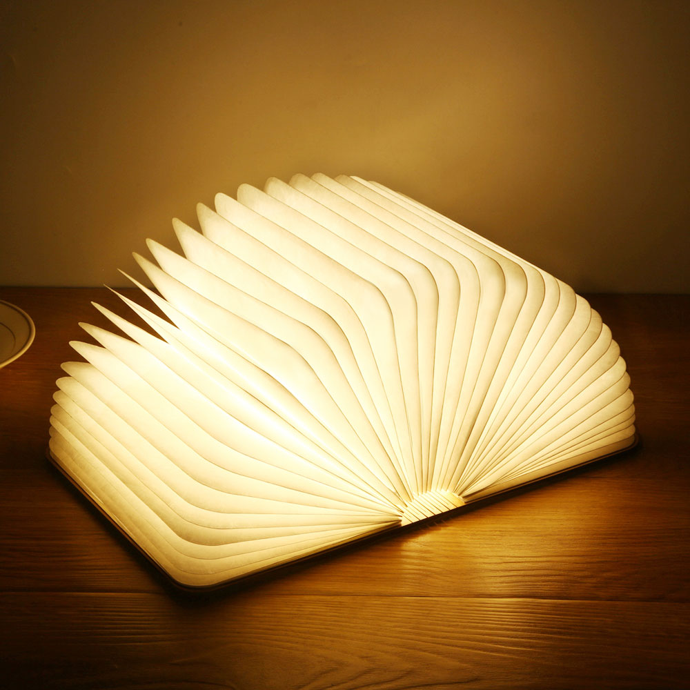 Woodbook draadloze Lees/tafellamp