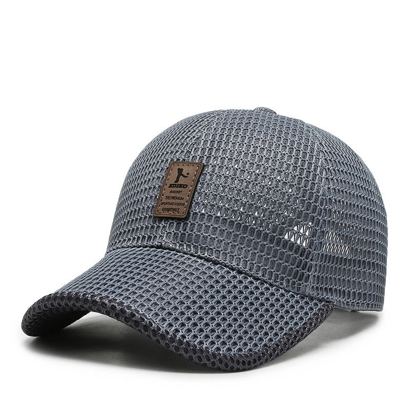 Outdoor zomer casual Baseball Cap - Lichtgewicht zonder drukkend gevoel op het hoofd