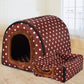 Cozy Paws - Bedrukt Huisdier House
