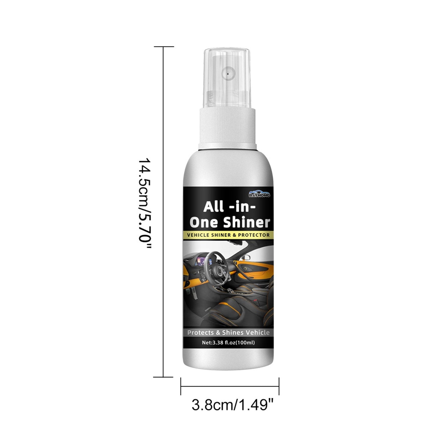 Auto Poetsmiddel en Beschermende Spray