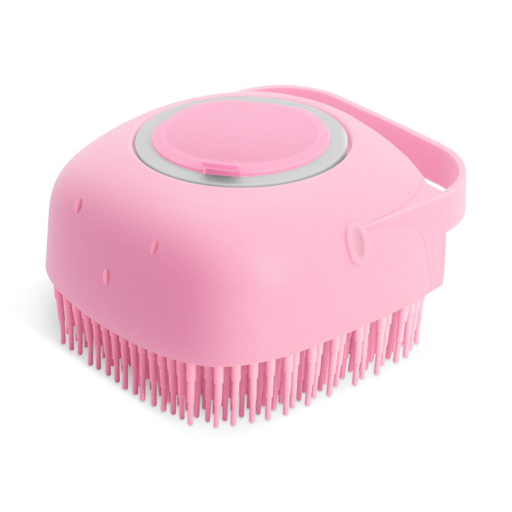 Pet Shower Brush - Snel en makkelijk jouw viervoeter in bad