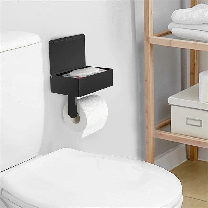 Multifunctionele Toiletrolhouder